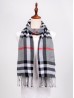 Fashion Plaid Premium Scarf